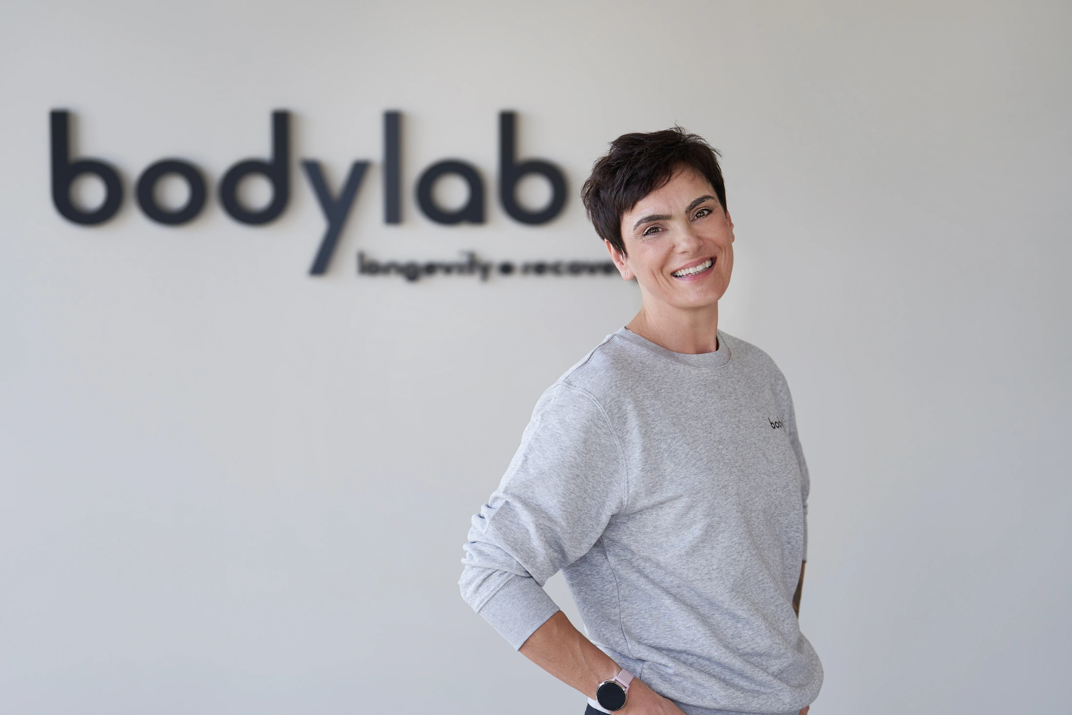 Porträt von Nicole Koch im BODYLAB-Ulm-Studio