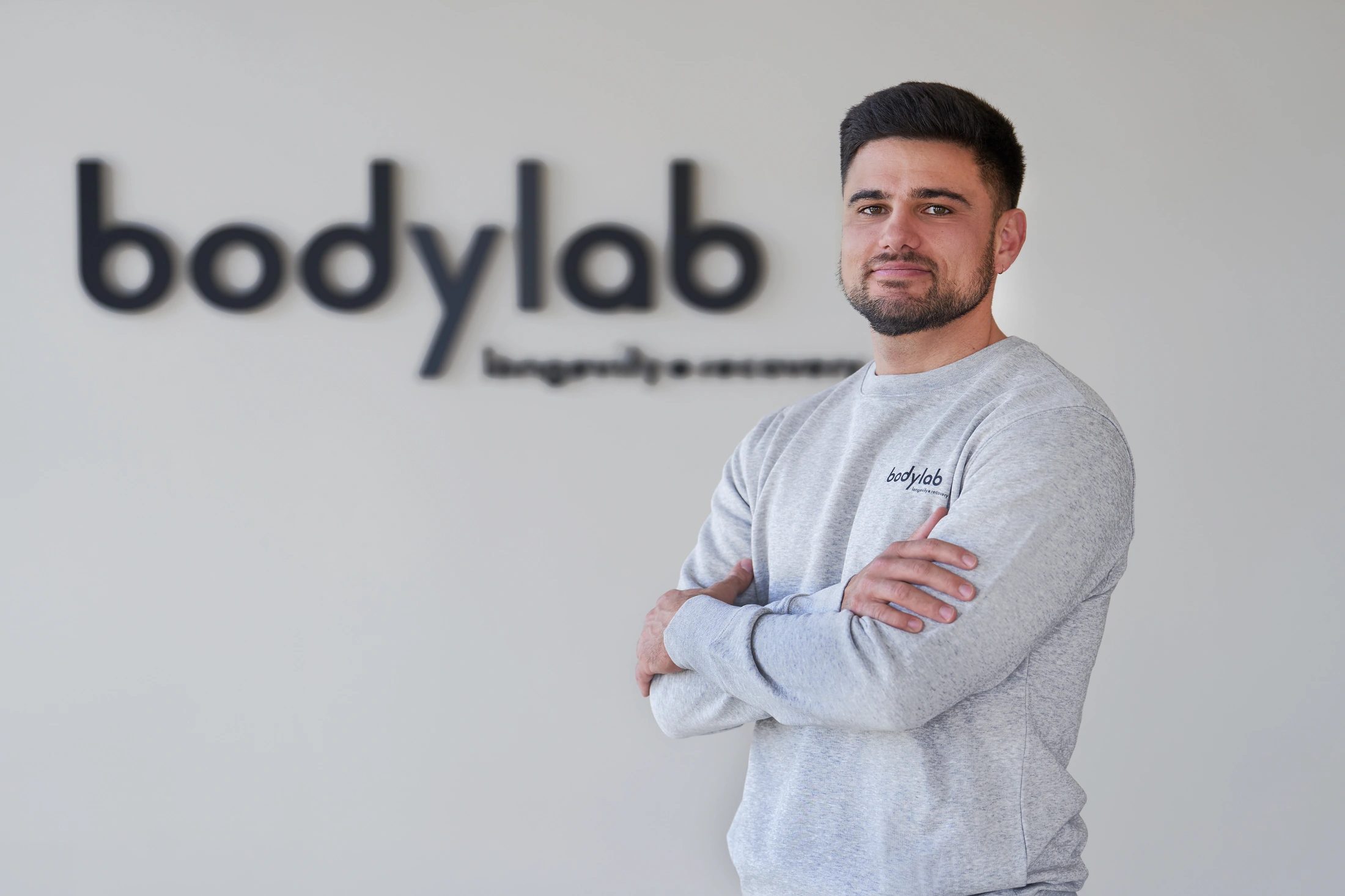 Porträt von Patrick Kölle im BODYLAB-Ulm-Studio