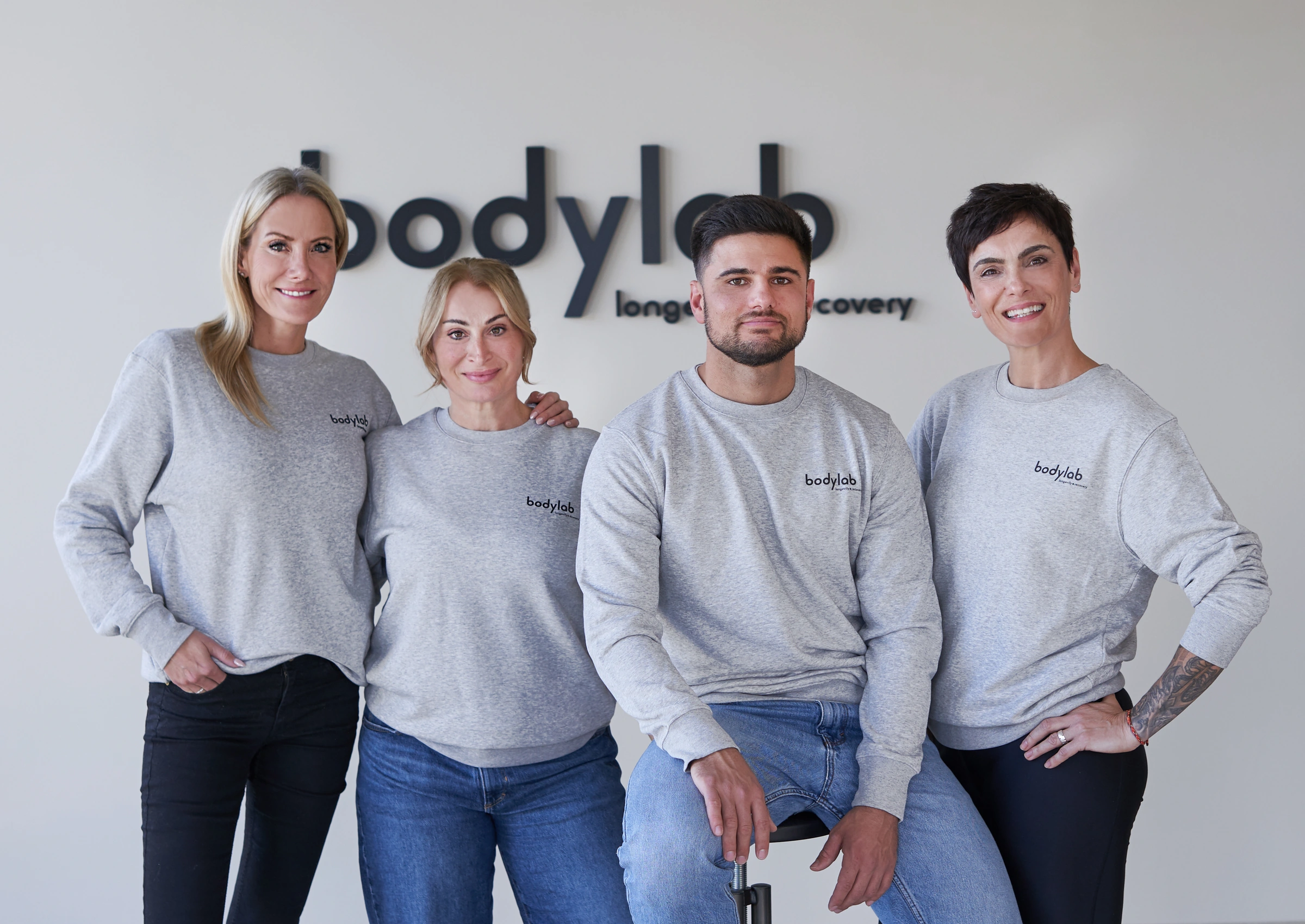 Das Team von BODYLAB Ulm im Studio